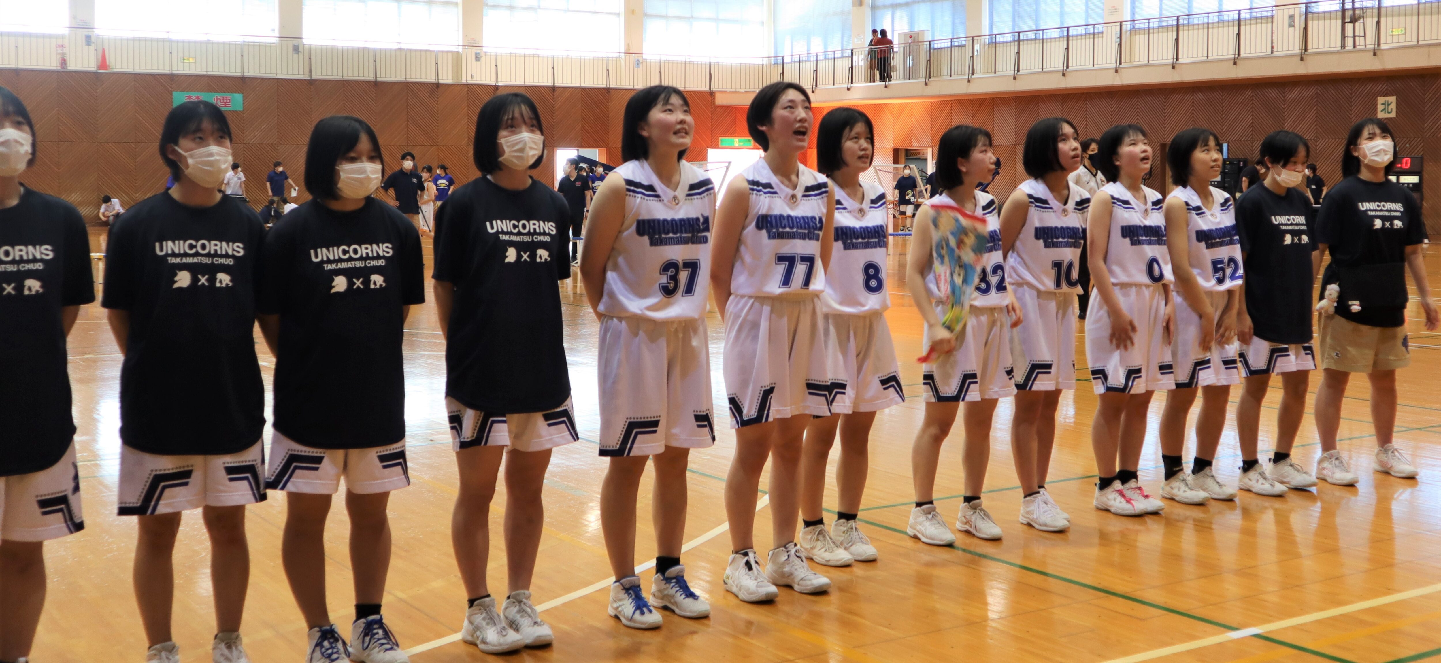 女子バスケ 8強進出 県総体 公式 高松中央高等学校 生徒一人ひとりの未来を応援します 高松の旧市街に位置する伝統ある高等学校です